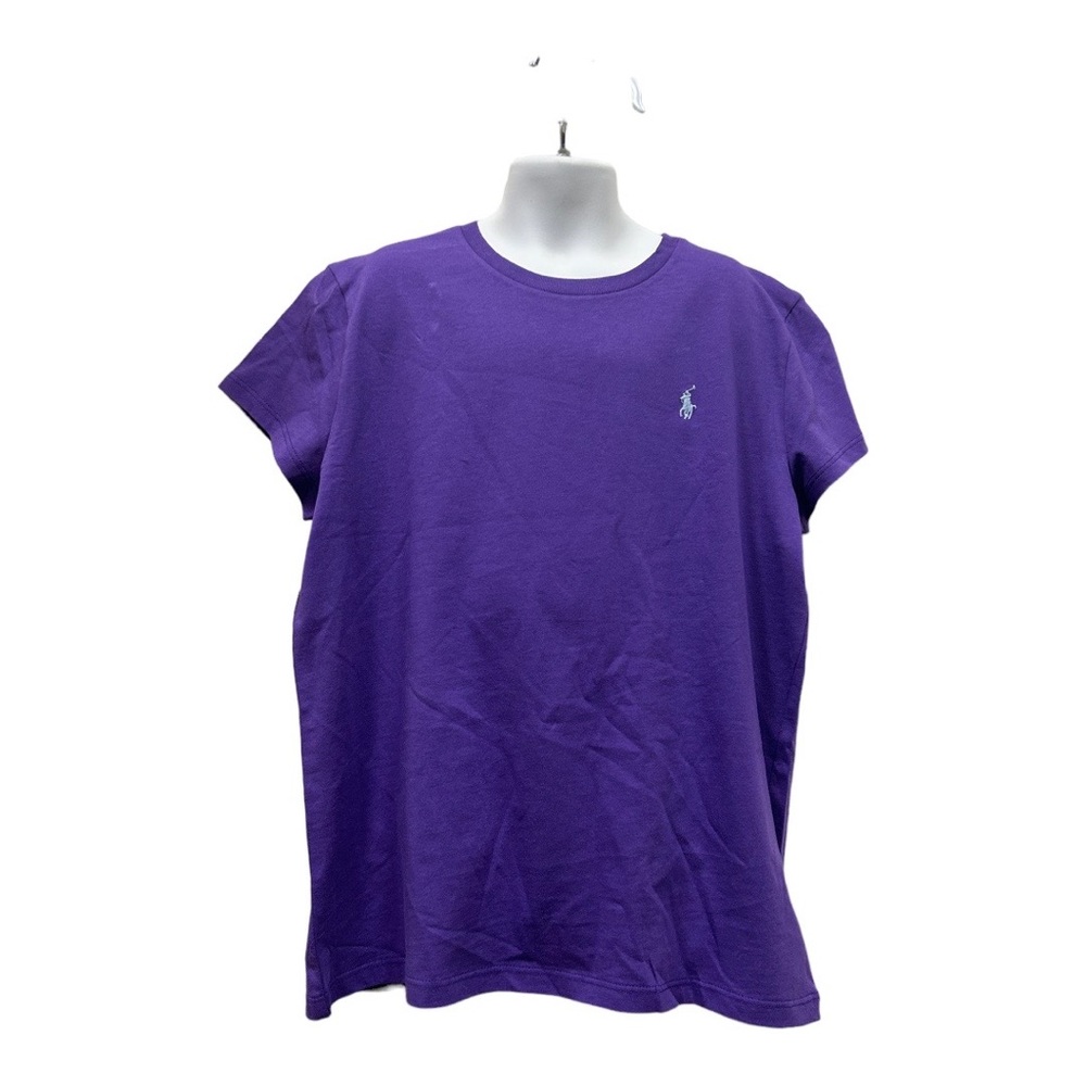 NWT Polo Ralph Lauren Watch Hill Purple Tee Sz XL